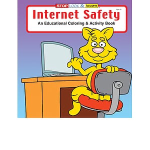 Coloring Book: Internet Safety