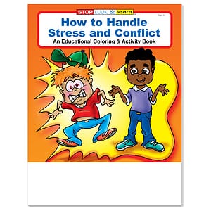 Good Value™ Coloring Book: How to Handle Stress and Conflict