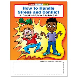 Good Value™ Coloring Book: How to Handle Stress and Conflict