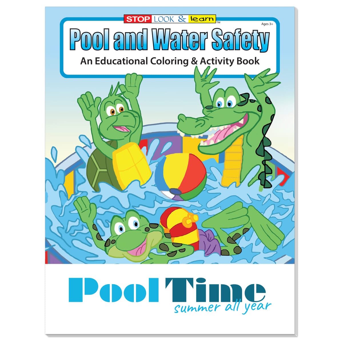 Good Value™ Coloring Book: Pool and Water Safety