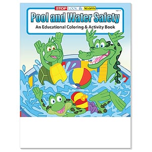 Good Value™ Coloring Book: Pool and Water Safety