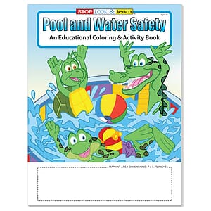 Good Value™ Coloring Book: Pool and Water Safety