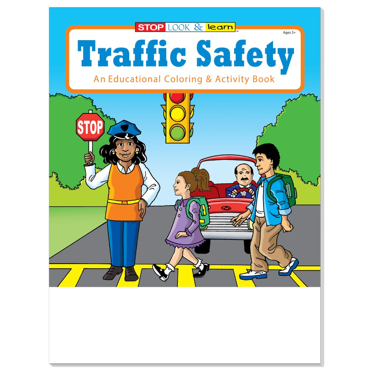 Coloring Book: Traffic Safety