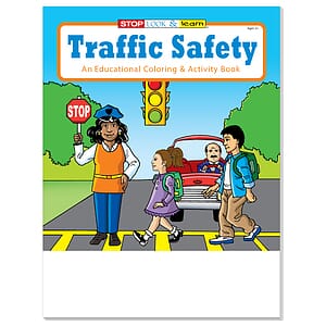 Coloring Book: Traffic Safety