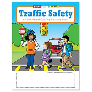 Coloring Book: Traffic Safety