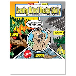 Good Value™ Coloring Book: Learning Natural Disaster Safety