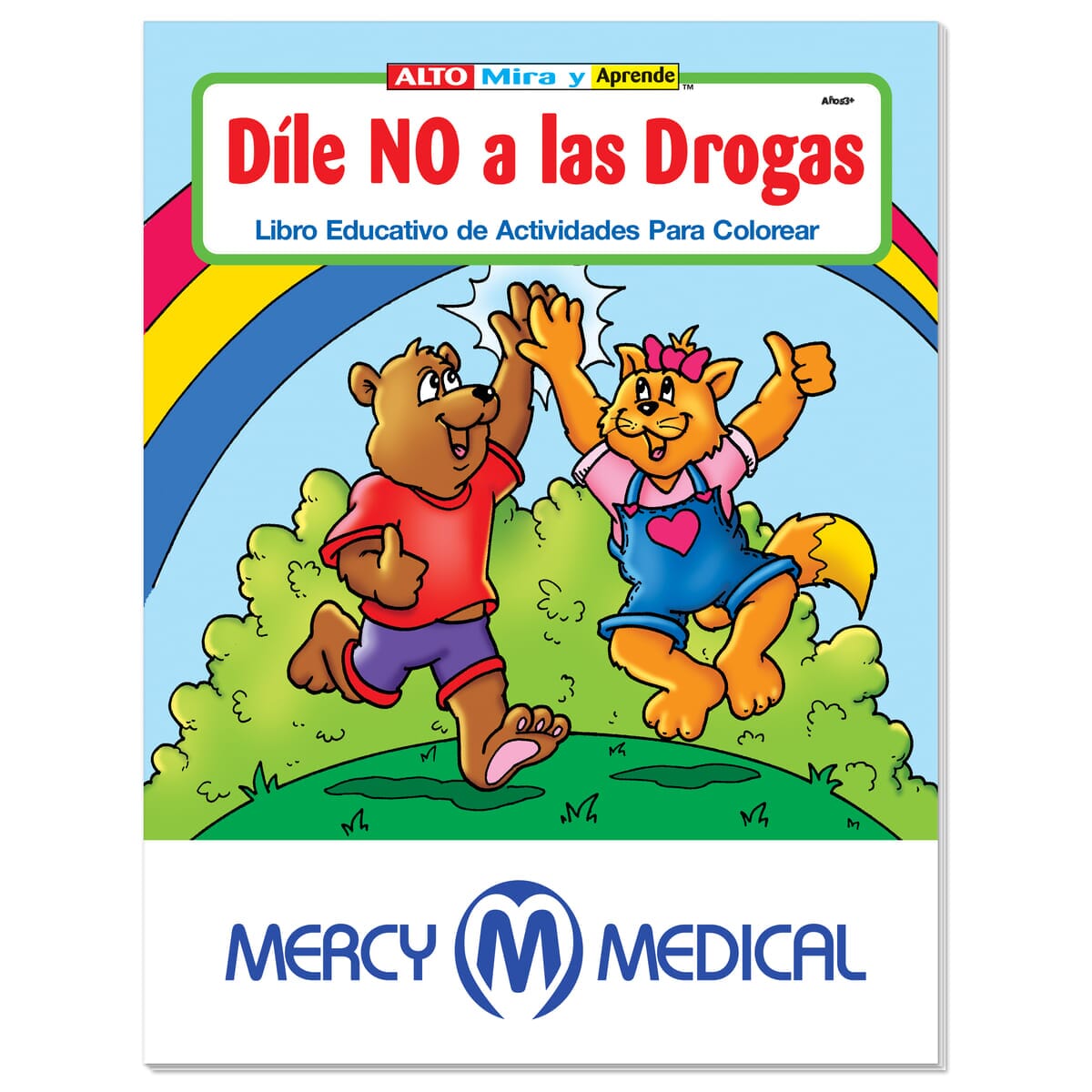 Good Value™ Coloring Book: Smart Kids Say No to Drugs (Spanish)