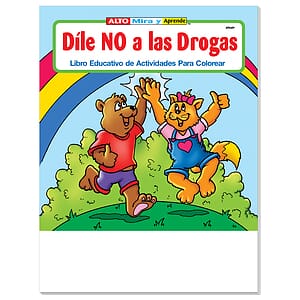 Good Value™ Coloring Book: Smart Kids Say No to Drugs (Spanish)