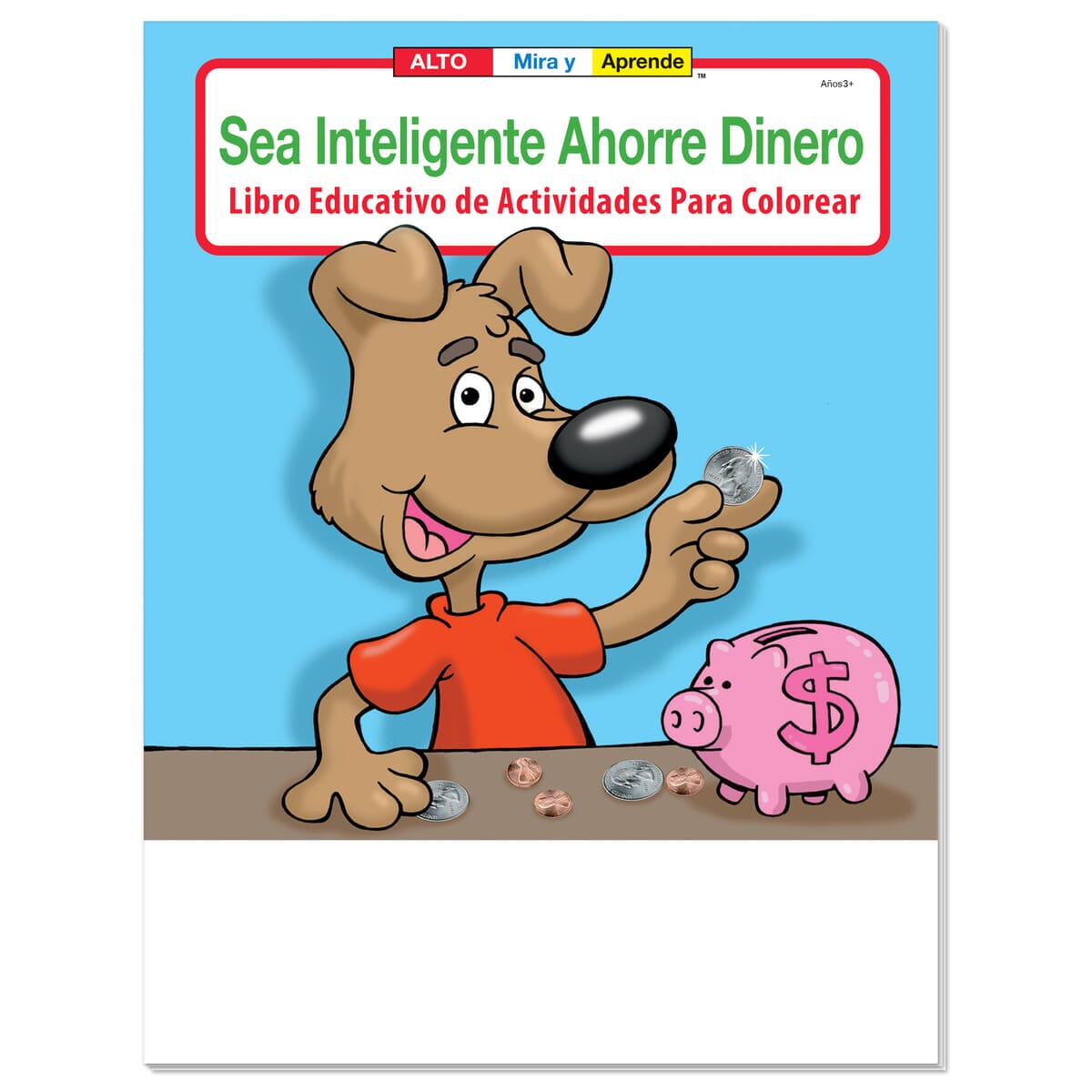 Good Value™ Coloring Book: Be Smart, Save Money (Spanish)