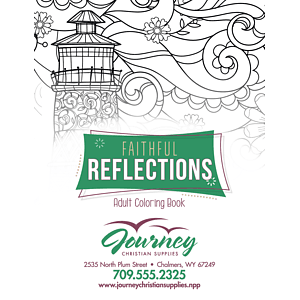 Good Value™ Faithful Reflections Adult Coloring Book