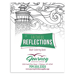 Good Value™ Faithful Reflections Adult Coloring Book