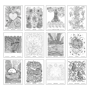 Good Value™ Faithful Reflections Adult Coloring Book