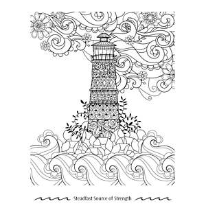 Good Value™ Faithful Reflections Adult Coloring Book