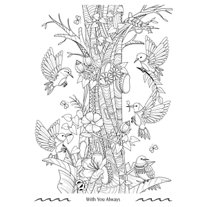 Good Value™ Faithful Reflections Adult Coloring Book