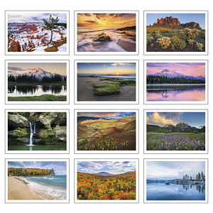 Triumph® Calendars Beautiful America Pocket Calendar