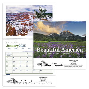 Triumph® Calendars Beautiful America Pocket Calendar