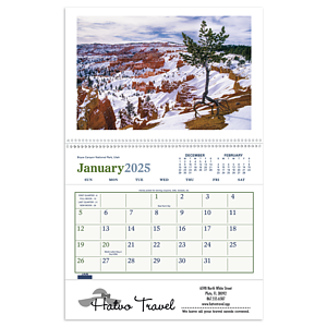Triumph® Calendars Beautiful America Pocket Calendar