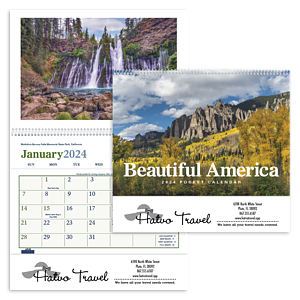 Triumph® Calendars Beautiful America Pocket Calendar