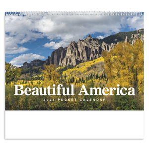 Triumph® Calendars Beautiful America Pocket Calendar
