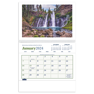 Triumph® Calendars Beautiful America Pocket Calendar