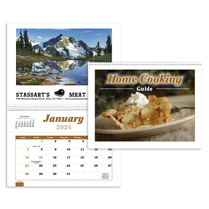 Triumph® Calendars Home Cooking Guide Pocket Calendar