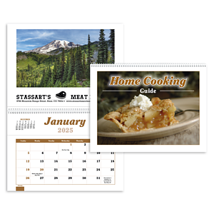 Triumph® Calendars Home Cooking Guide Pocket Calendar