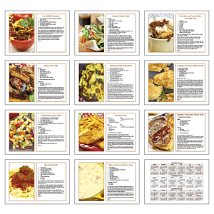 Triumph® Calendars Home Cooking Guide Pocket Calendar