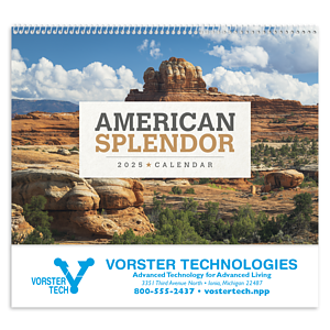 Triumph® Calendars American Splendor Pocket Calendar