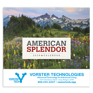 Triumph® Calendars American Splendor Pocket Calendar