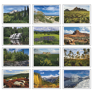 Triumph® Calendars American Splendor Pocket Calendar