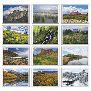 Triumph® Calendars American Splendor Pocket Calendar
