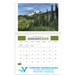 Triumph® Calendars American Splendor Pocket Calendar