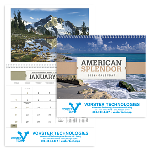 Triumph® Calendars American Splendor Pocket Calendar