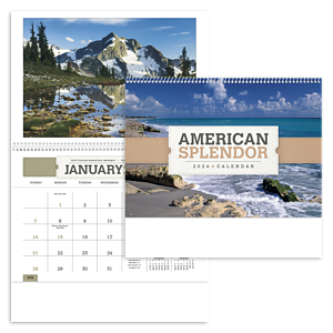 Triumph® Calendars American Splendor Pocket Calendar