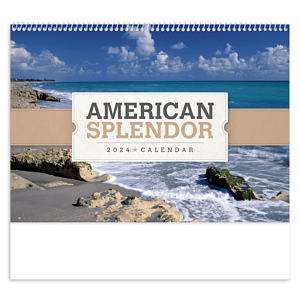 Triumph® Calendars American Splendor Pocket Calendar