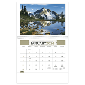 Triumph® Calendars American Splendor Pocket Calendar