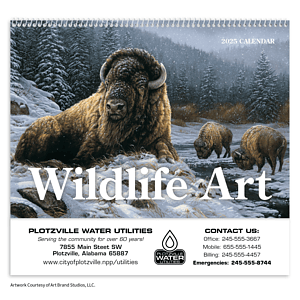 Triumph® Calendars Wildlife Art Pocket Calendar