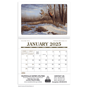 Triumph® Calendars Wildlife Art Pocket Calendar