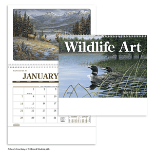 Triumph® Calendars Wildlife Art Pocket Calendar