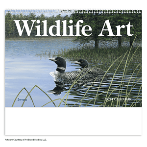 Triumph® Calendars Wildlife Art Pocket Calendar