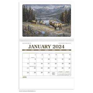 Triumph® Calendars Wildlife Art Pocket Calendar