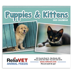 Triumph® Calendars Puppies & Kittens Pocket Calendar
