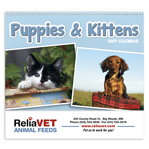 Triumph® Calendars Puppies & Kittens Pocket Calendar