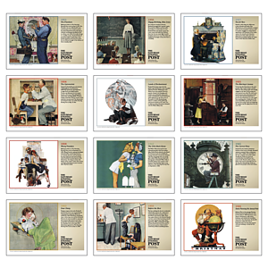 Triumph® Calendars The Saturday Evening Post Pocket Calendar