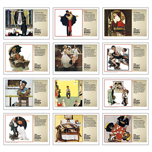 Triumph® Calendars The Saturday Evening Post Pocket Calendar