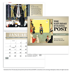 Triumph® Calendars The Saturday Evening Post Pocket Calendar