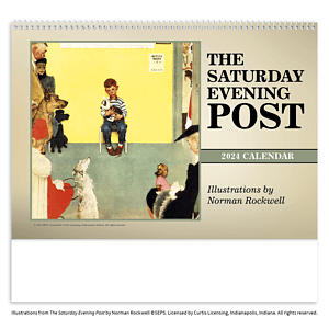 Triumph® Calendars The Saturday Evening Post Pocket Calendar