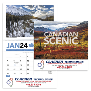 Triumph® Calendars Canadian Scenic Pocket Calendar