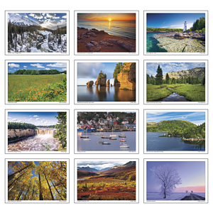 Triumph® Calendars Canadian Scenic Pocket Calendar