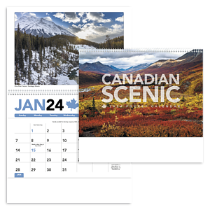 Triumph® Calendars Canadian Scenic Pocket Calendar